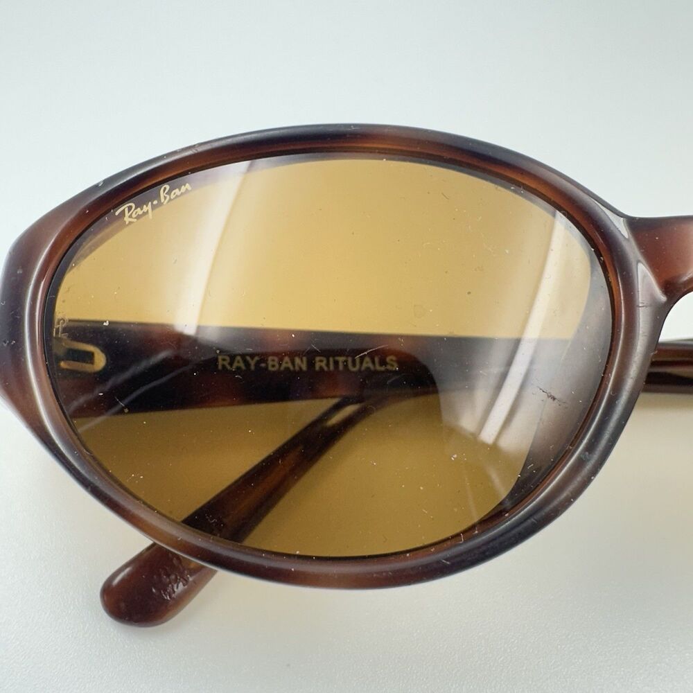 Ray-Ban Rituals W3065 Sunglasses Polished Tortoise Shell Brown FRAME ONLY - Picture 7 of 12